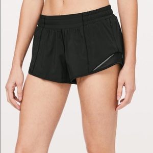 Hotty Hot 2inch Black Shorts